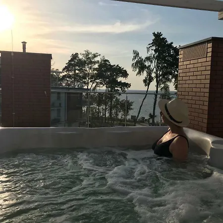 아파트 Silver Klifowa 레왈