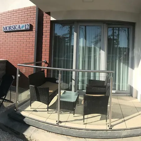 Silver Klifowa 아파트