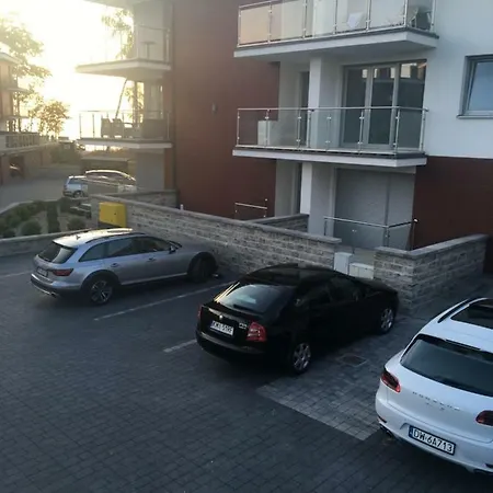 Silver Klifowa 아파트 레왈