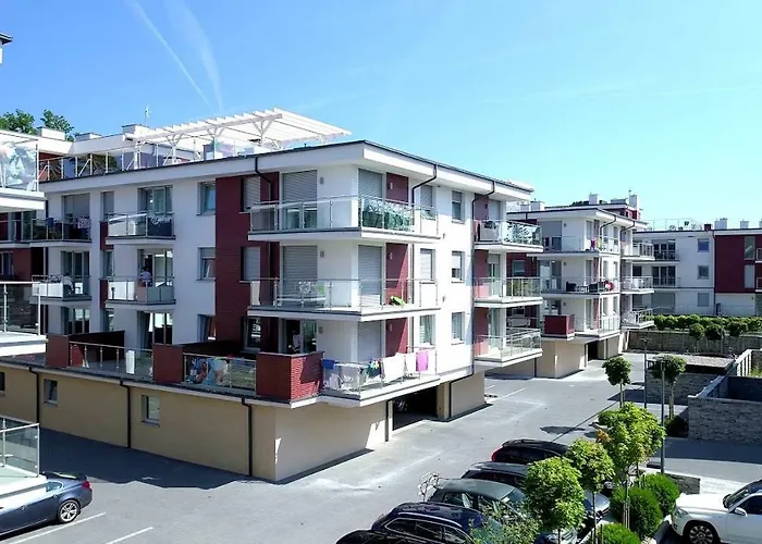 Silver Klifowa 公寓 *