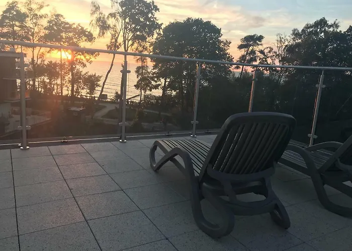 公寓 Silver Klifowa *