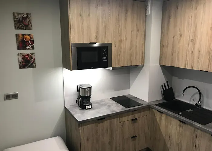 Silver Klifowa 公寓